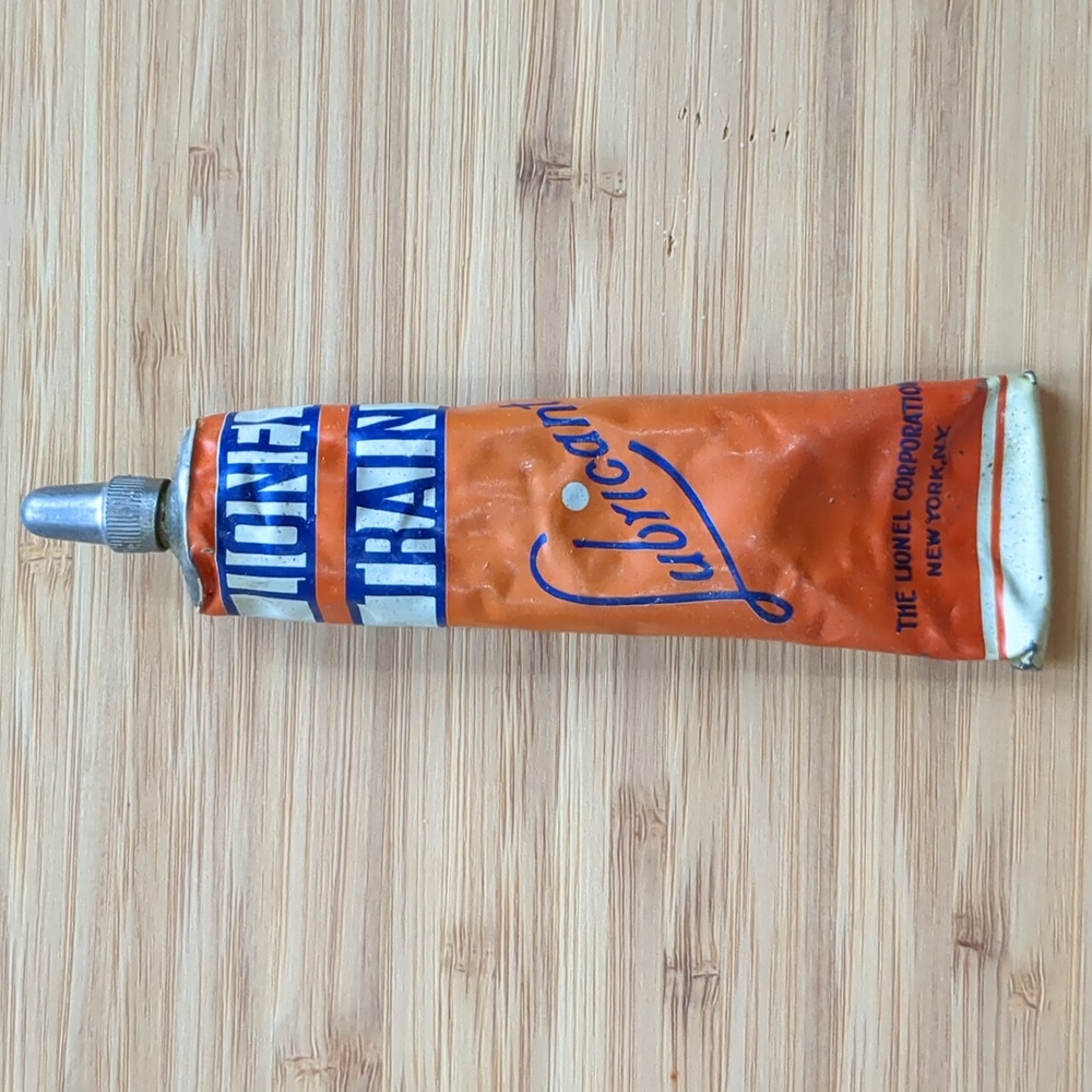 Vintage Lionel Train Lubricant